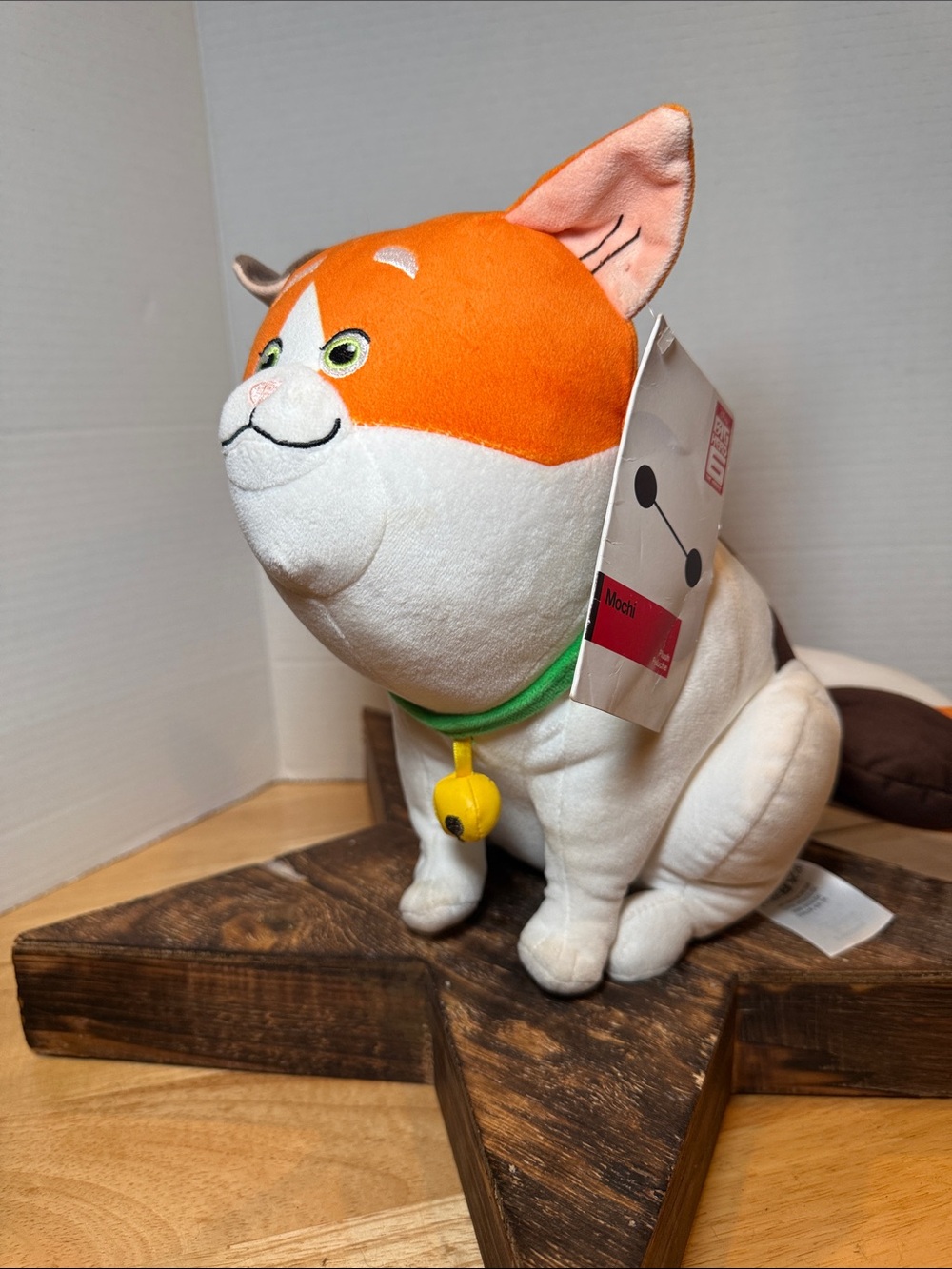 Disney Big Hero‎ 6 Mochi Plush in Orange, White, Green and Brown